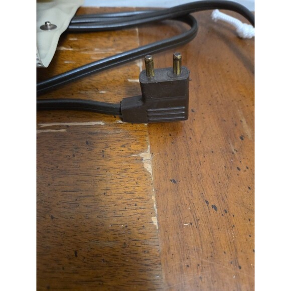 Singer Sewing Machine Foot Controller & Power Cord 197629 2-Prong 401 402 - Picture 4 of 5